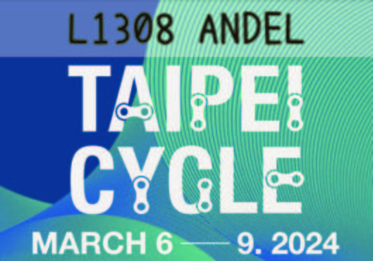 ANDEL in 2024 Taipei Cycle Show