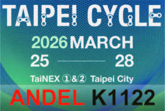 ANDEL in 2026 Taipei Cycle Show